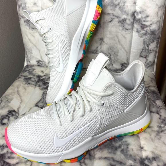 Nike Lebron Witness 4 White Multi Camo